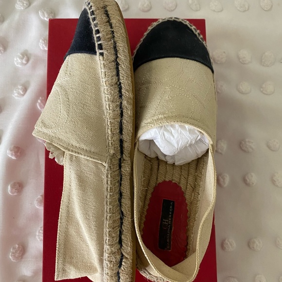Preowned Carolina Herrera Espadrilles - Picture 3 of 6